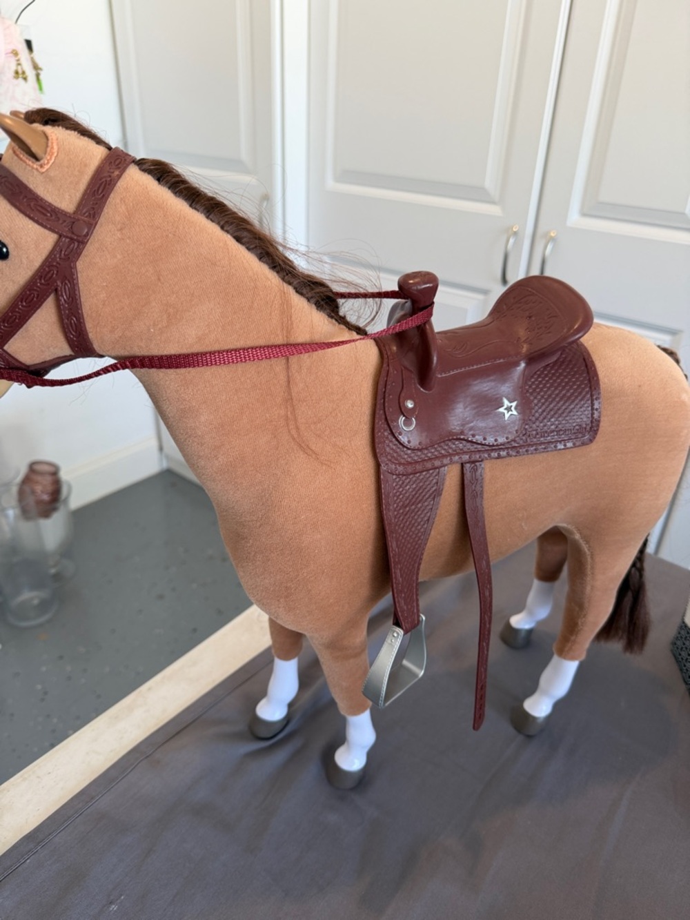 American girl, doll horse